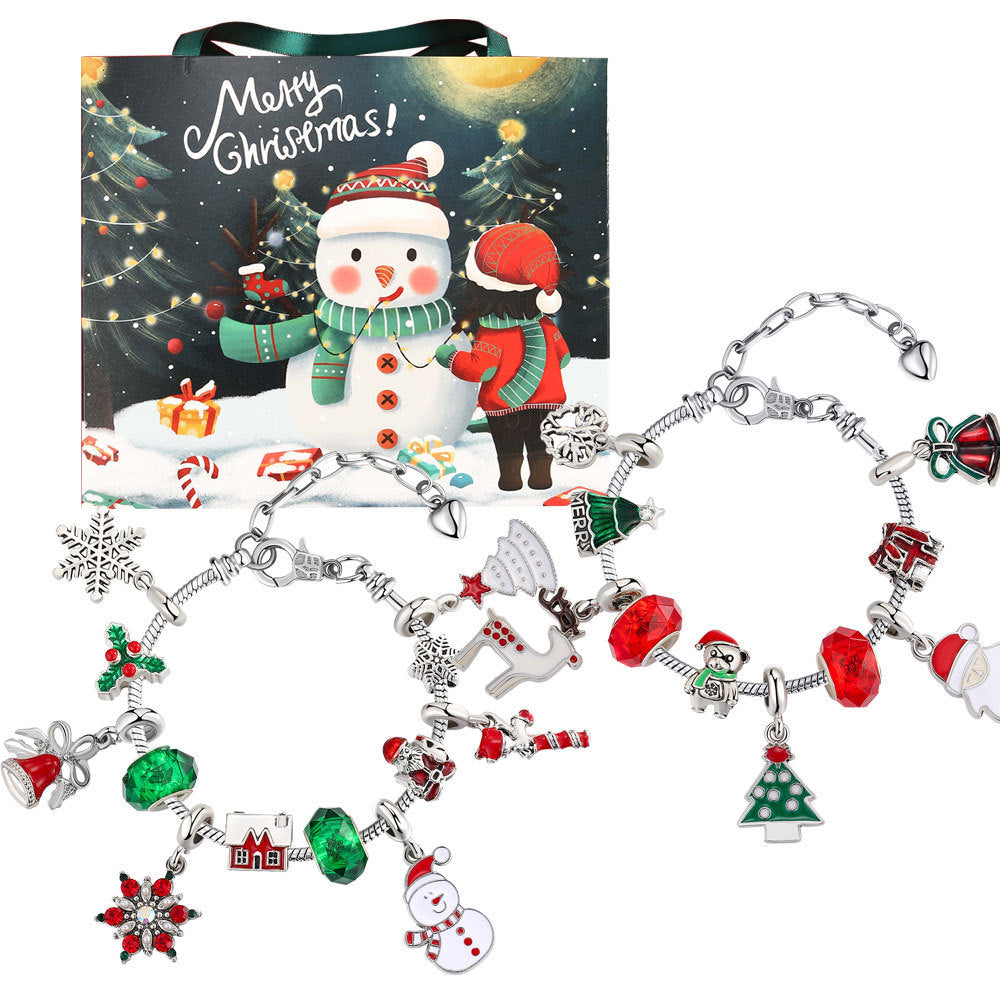 DIY Charm Bracelet Advent Calendar — 24-Day Jewelry Making Kit