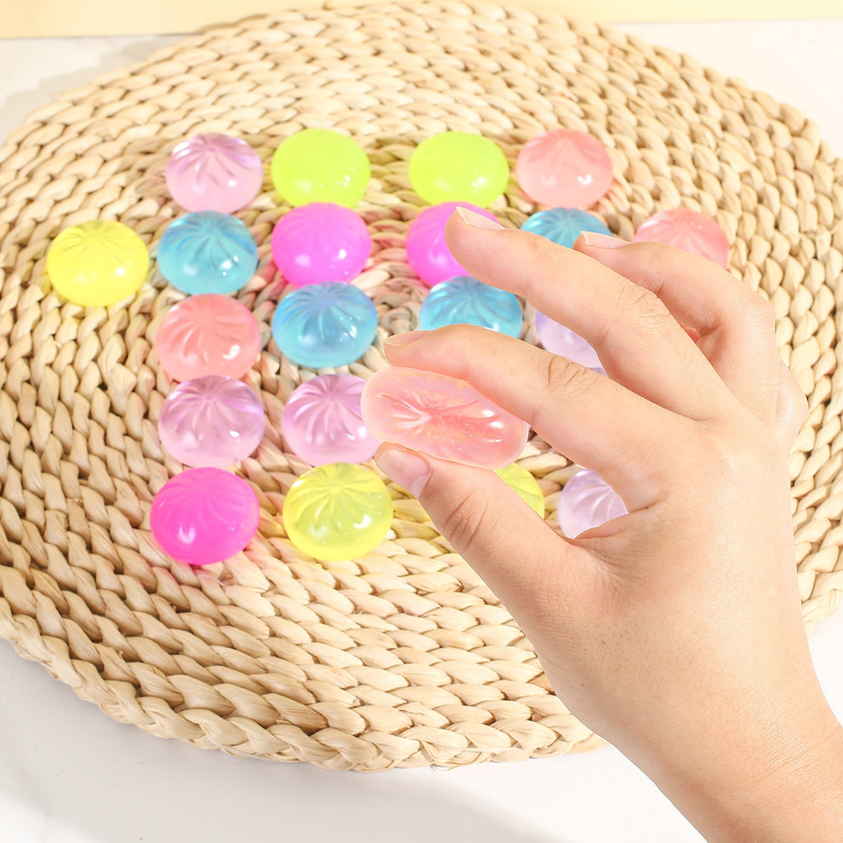 Crystal Squishy Advent Calendar — 24 Stress-Relief Toys