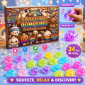 Crystal Squishy Advent Calendar — 24 Stress-Relief Toys