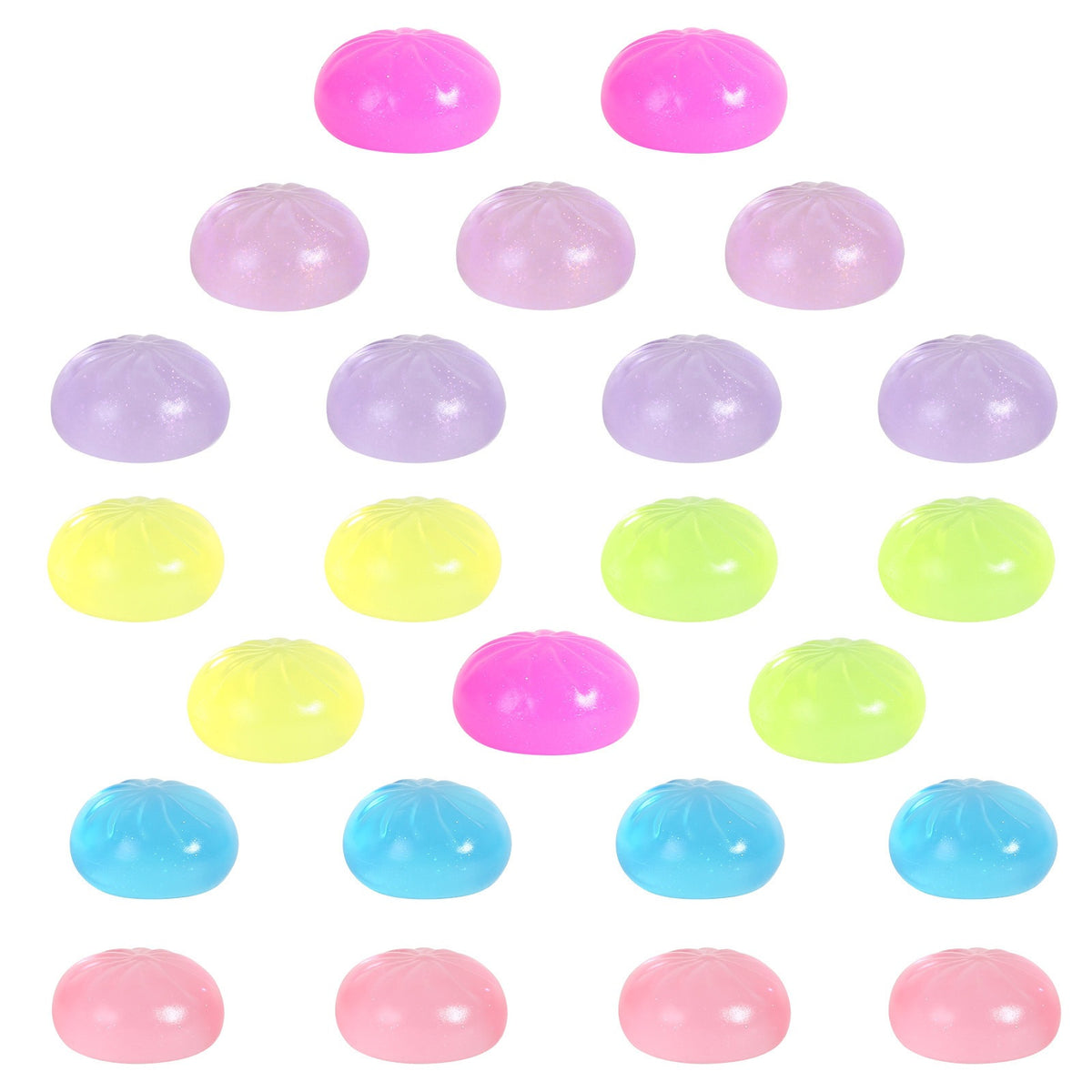 Crystal Squishy Advent Calendar — 24 Stress-Relief Toys