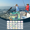 Fishing Lure Advent Calendar — 24-Piece Countdown Set