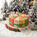 Triangle Advent Boxes with Ribbon — Fill-Your-Own Set