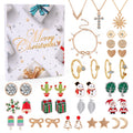 Ready Jewelry Blind Box Advent — Earrings Necklace Ring Set