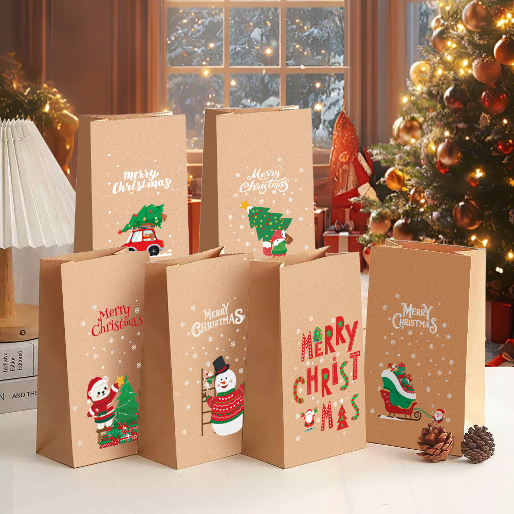 Kraft Paper Advent Bags — Fill-Your-Own Countdown Set