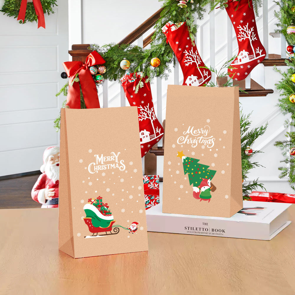 Kraft Paper Advent Bags — Fill-Your-Own Countdown Set