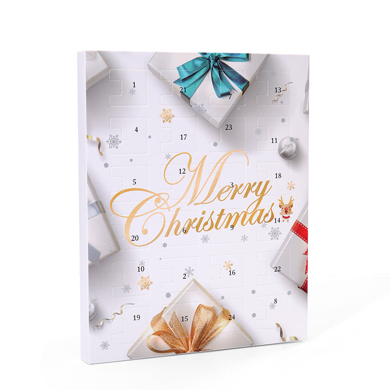 Ready Jewelry Blind Box Advent — Earrings Necklace Ring Set