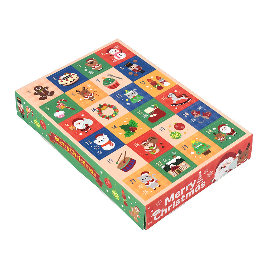 Cartoon Blind Box Advent Calendar — Fill-Your-Own 24 Boxes