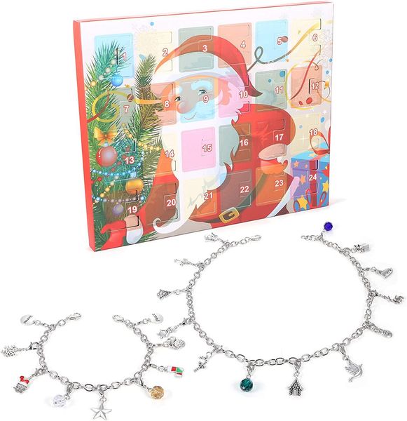 DIY Charm Jewelry Advent Calendar — Necklace & Bracelet Set