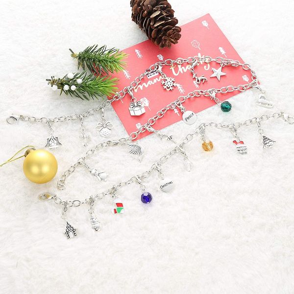 DIY Charm Jewelry Advent Calendar — Necklace & Bracelet Set