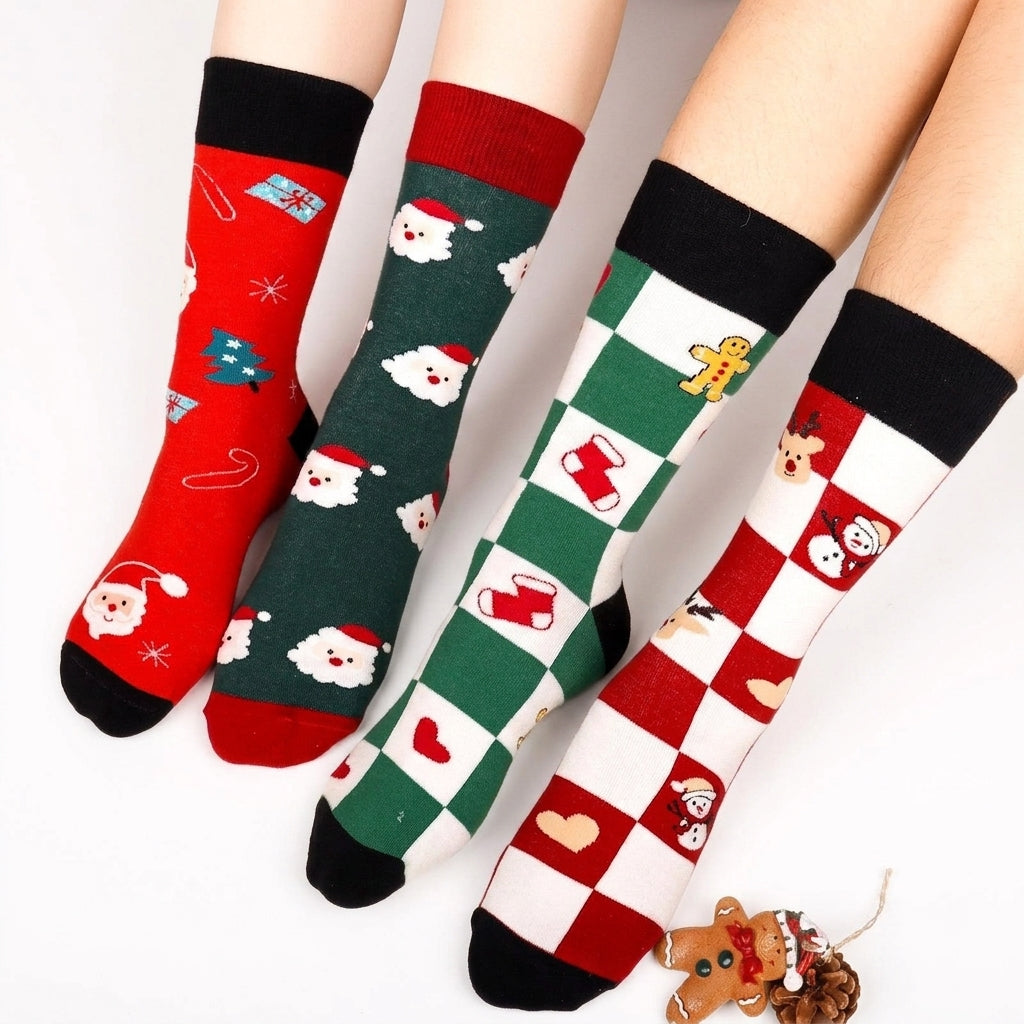Christmas Socks Advent Calendar — 24 Pair Blind Box Set